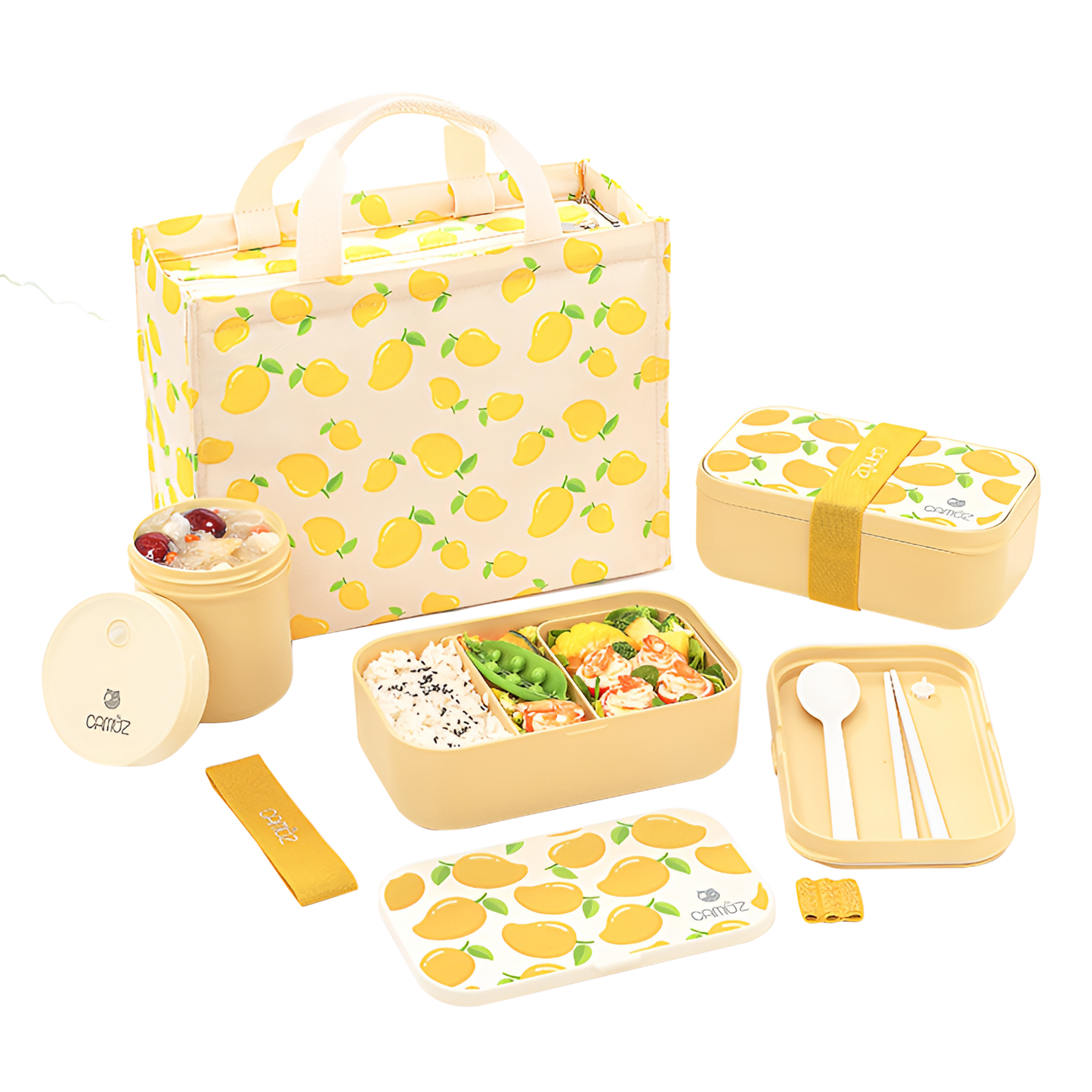 Bento box CAMUZ 3 in 1