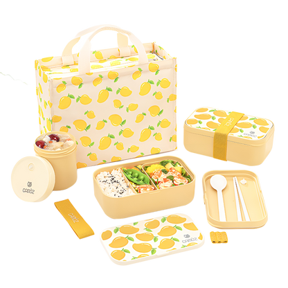 Bento box CAMUZ 3 in 1