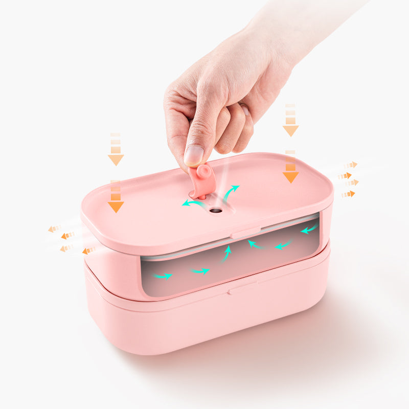 Bento box KAKA CAT 2 in 1