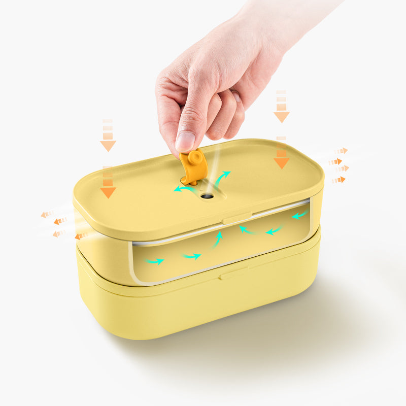 Bento box KAKA CAT 2 in 1