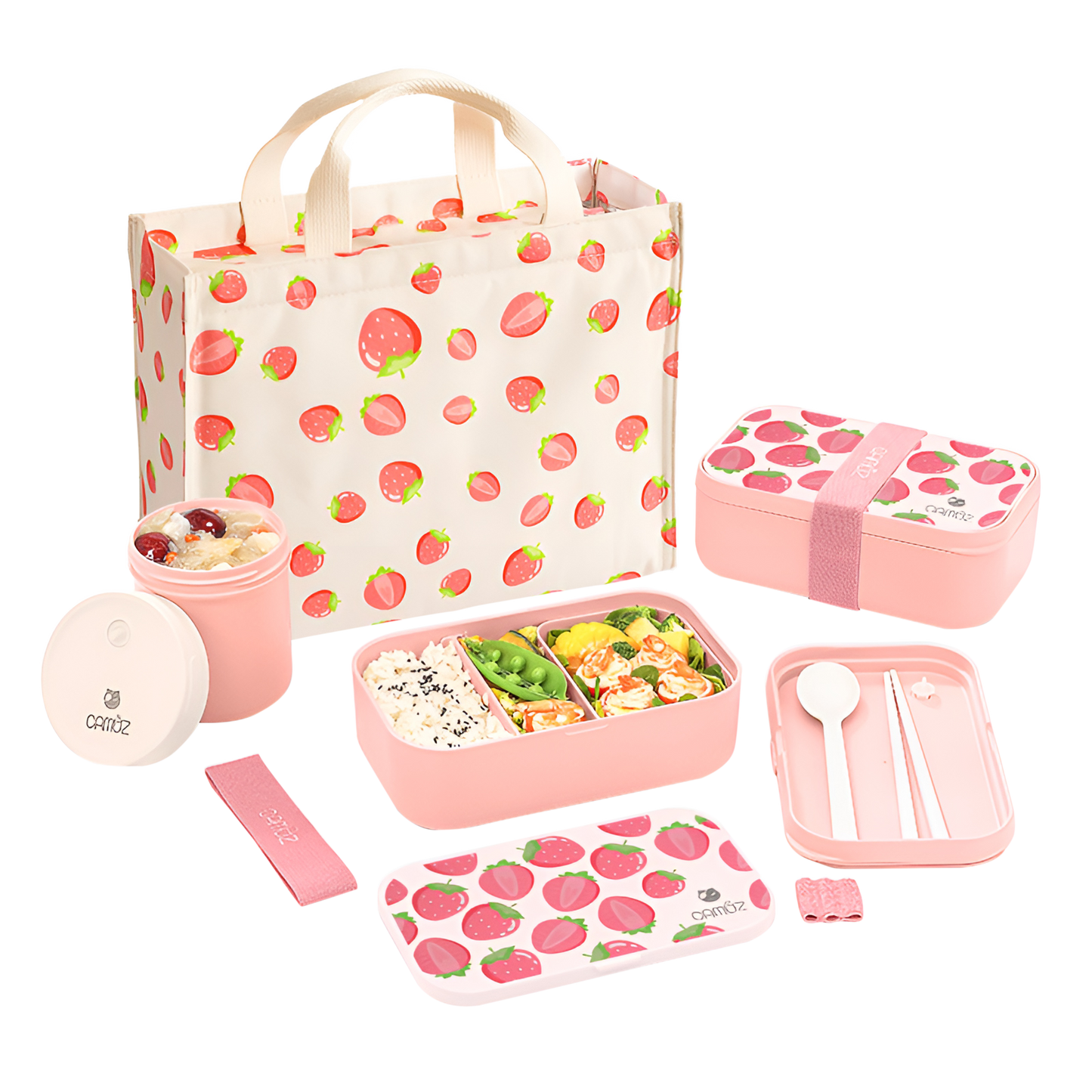 Bento box CAMUZ 3 in 1