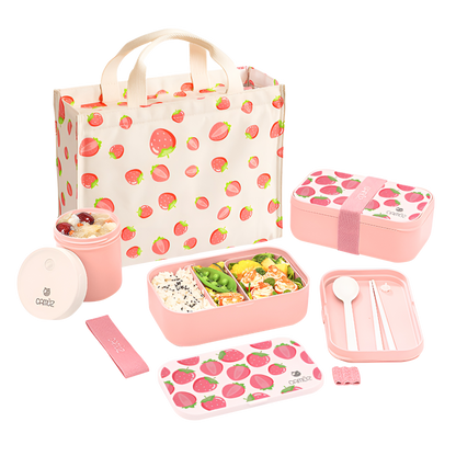 Bento box CAMUZ 3 in 1