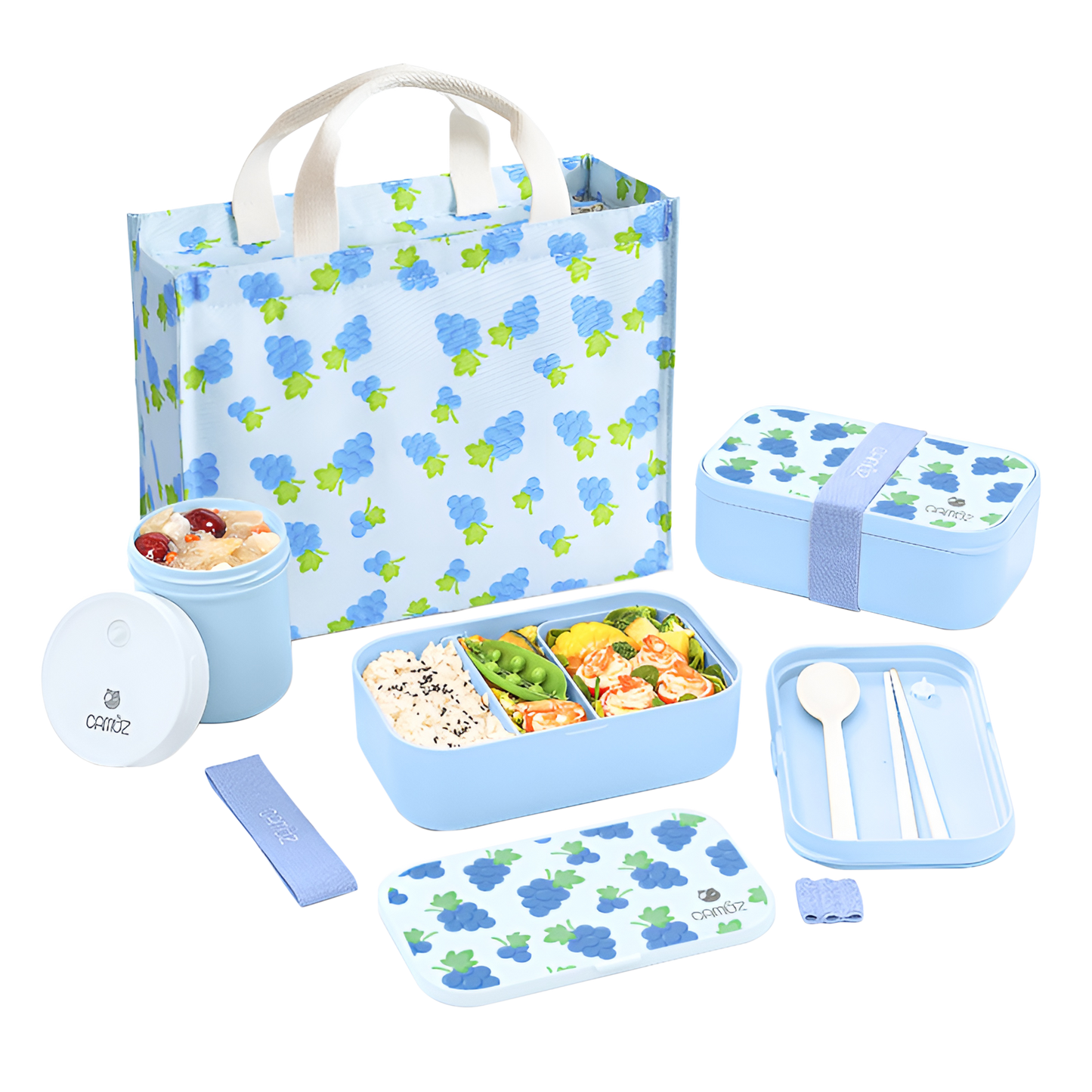 Bento box CAMUZ 3 in 1