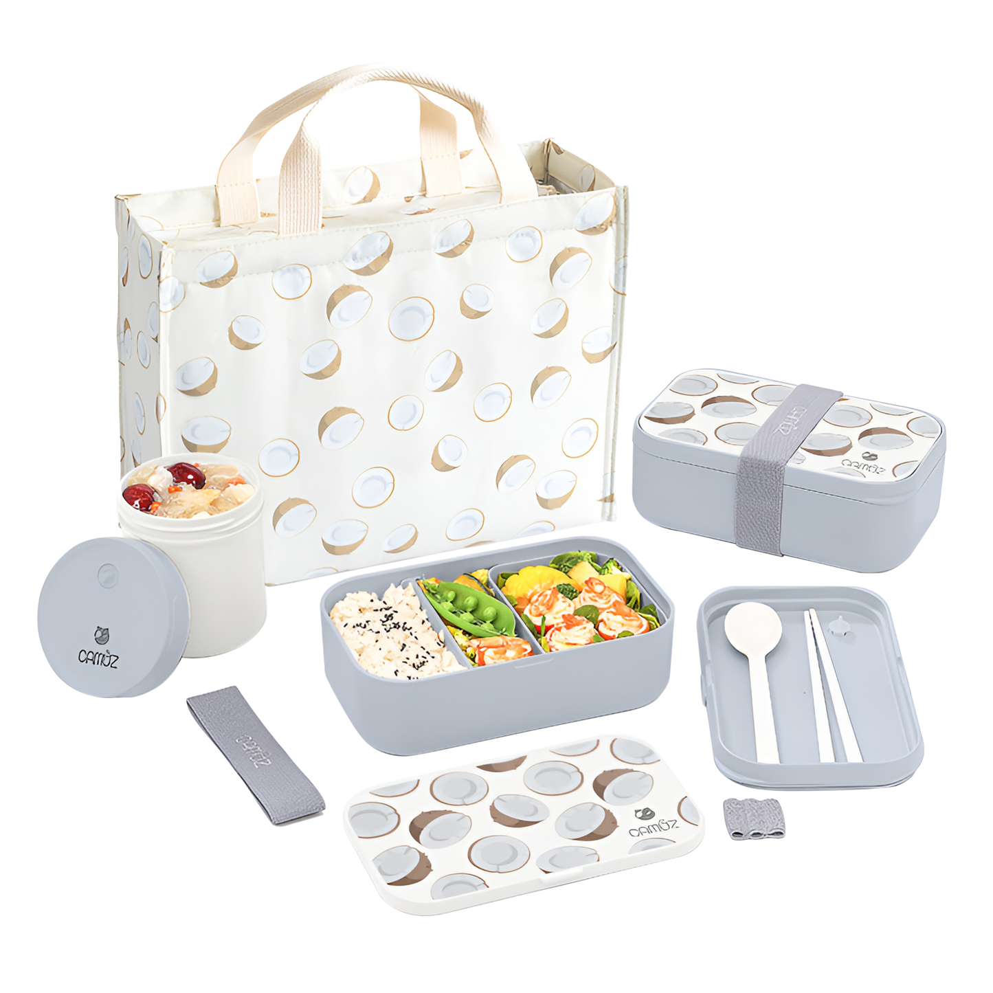 Bento box CAMUZ 3 in 1