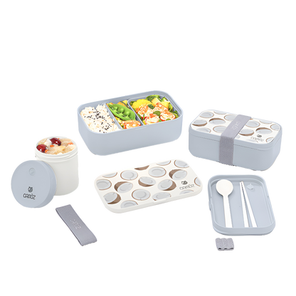 Bento box CAMUZ 2 in 1