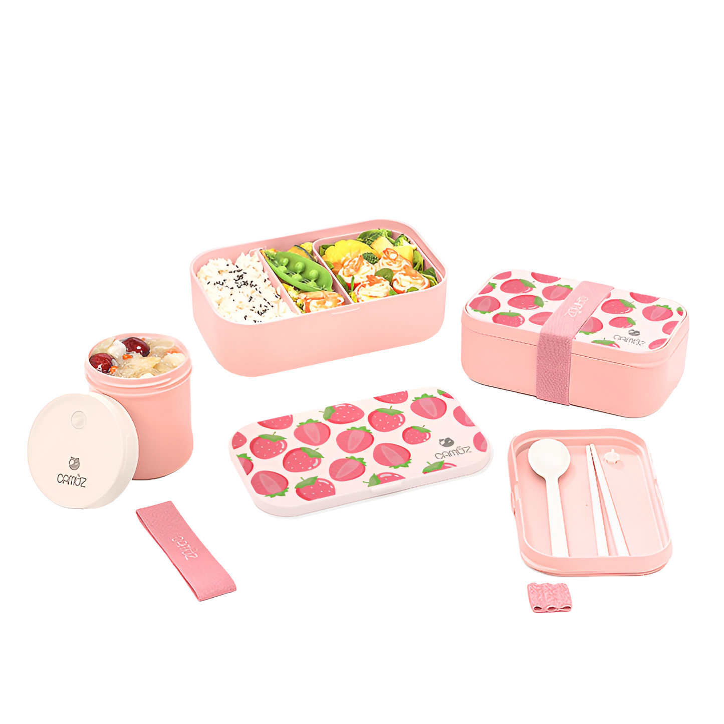 Bento box CAMUZ 2 in 1