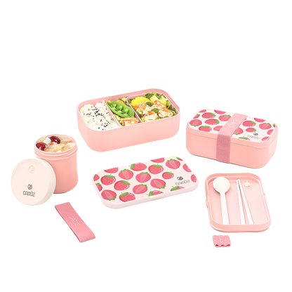 Bento box CAMUZ 2 in 1