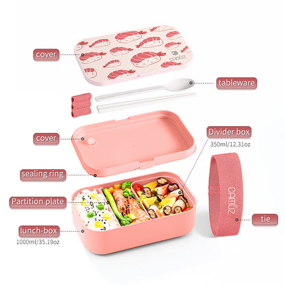 Bento box CAMUZ 1 in 1