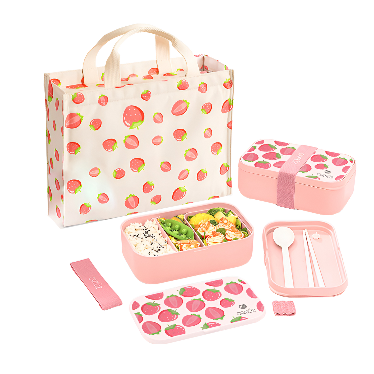 Bento box CAMUZ 2 in 1