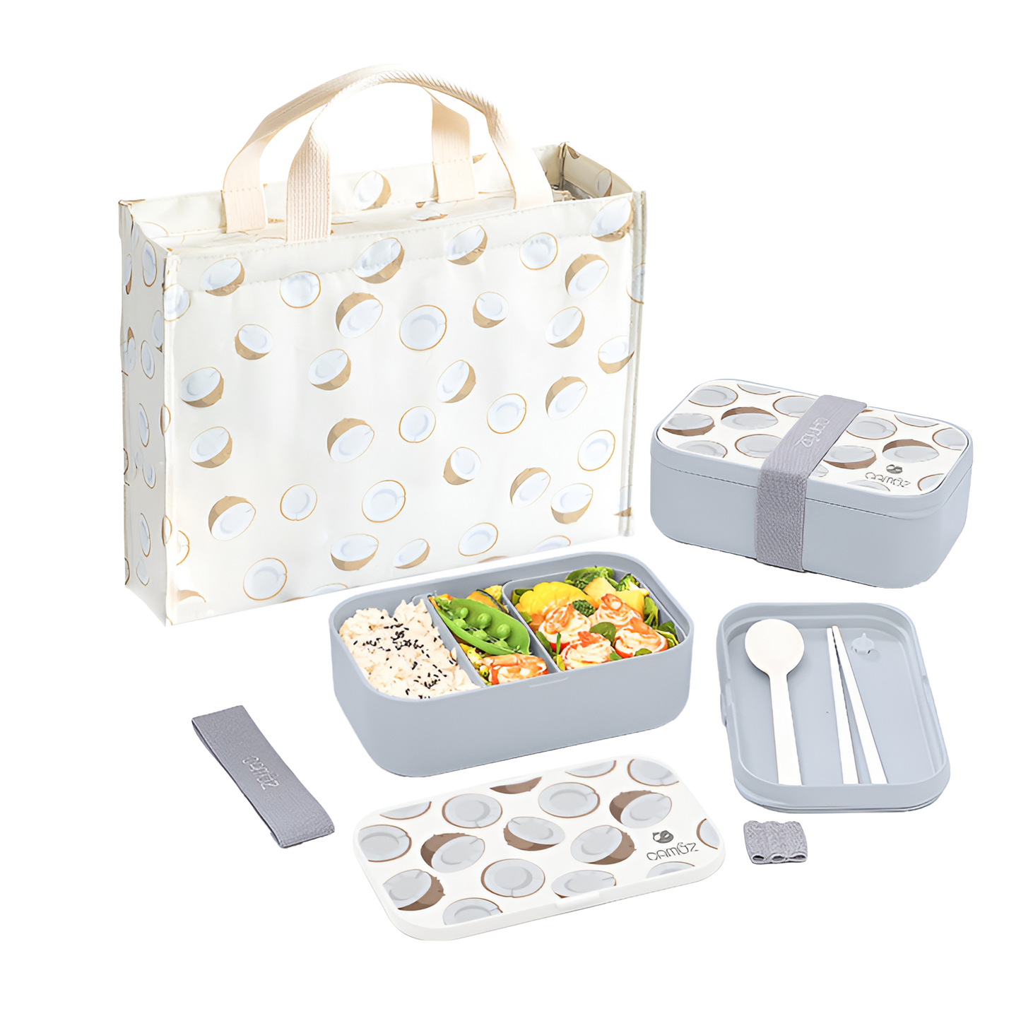 Bento box CAMUZ 2 in 1