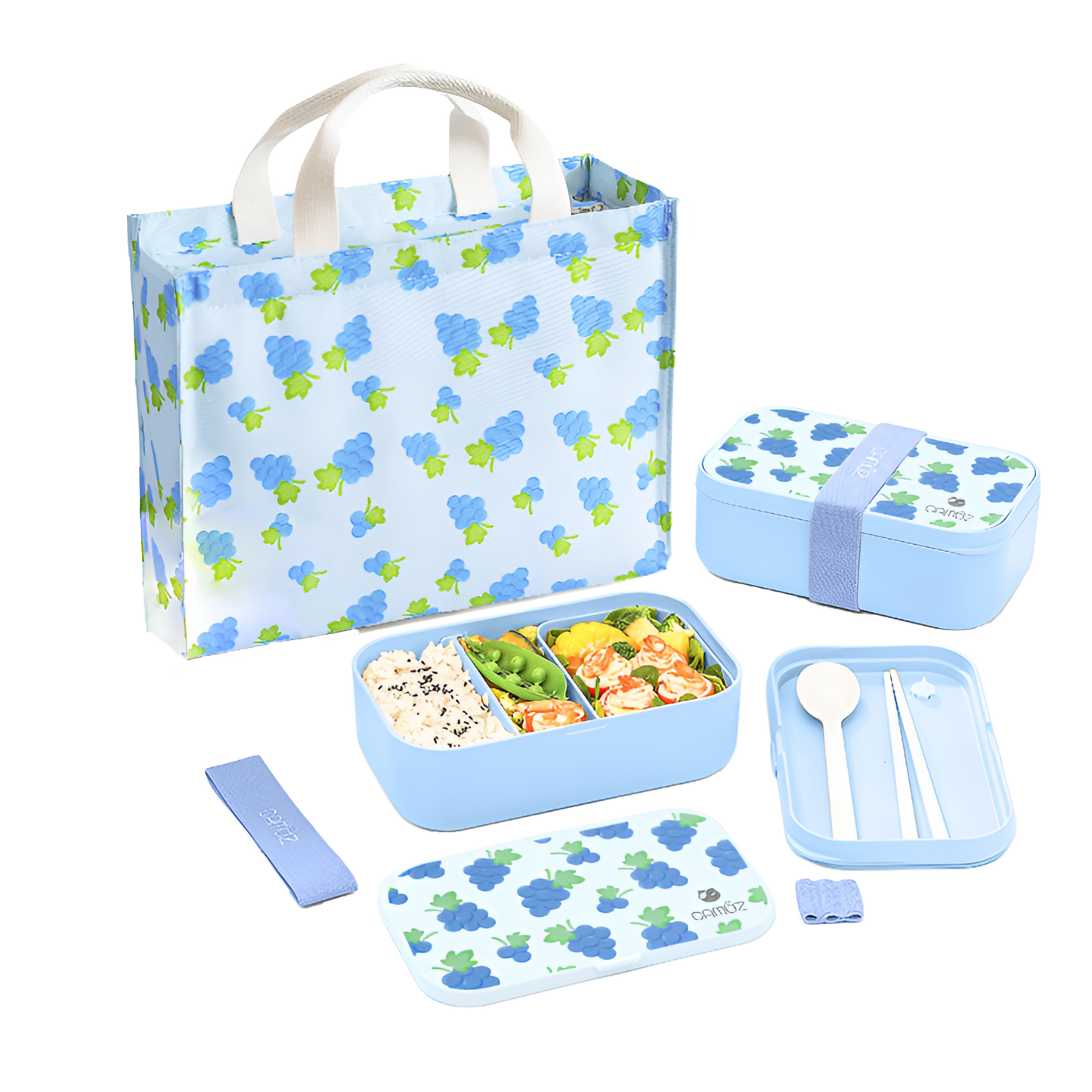 Bento box CAMUZ 2 in 1