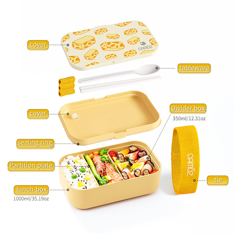 Bento box CAMUZ 1 in 1