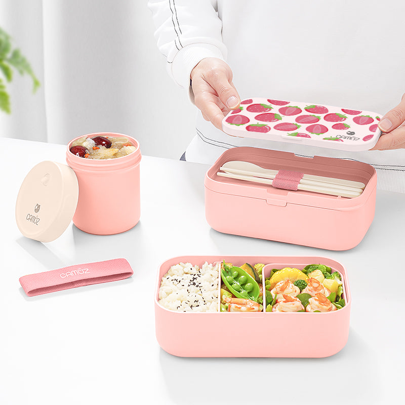 Bento box CAMUZ 2 in 1