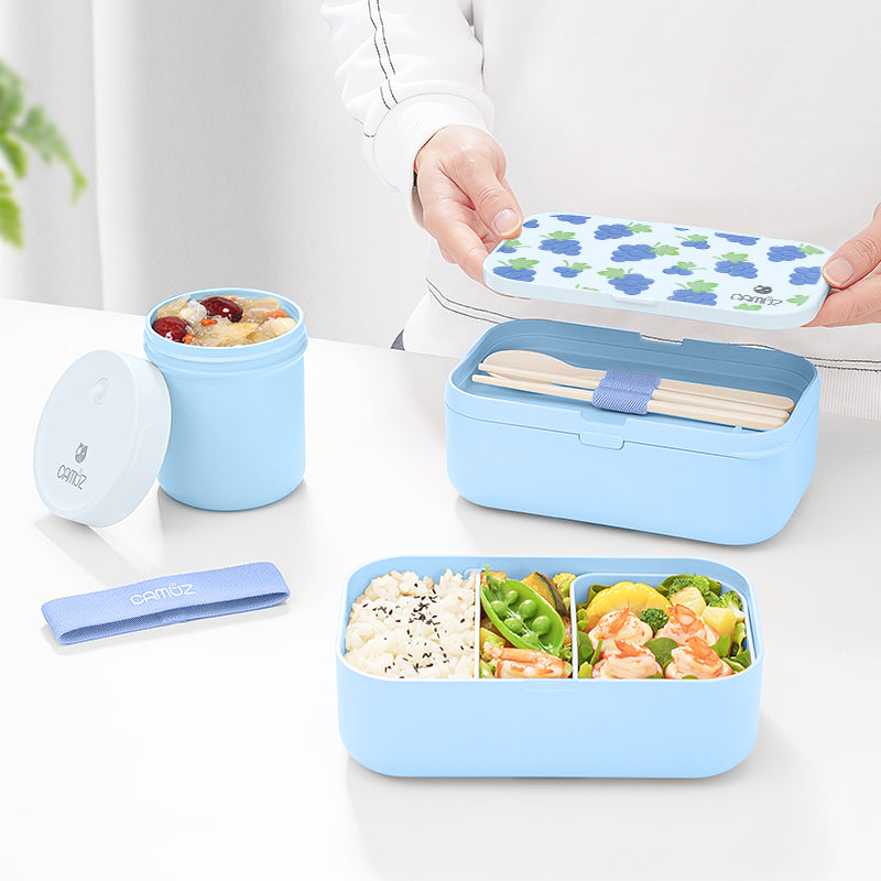 Bento box CAMUZ 2 in 1