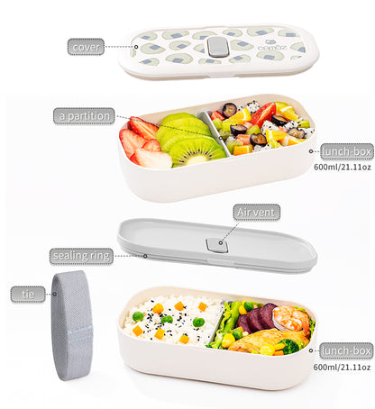 Bento box CAMUZ 1 in 1