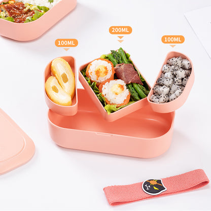 Bento box KAKA CAT 1 in 1