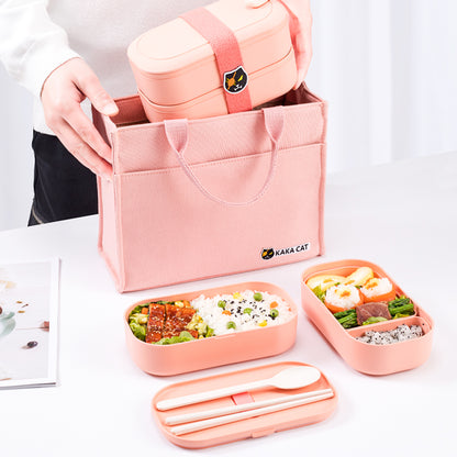 Bento box KAKA CAT 3 in 1