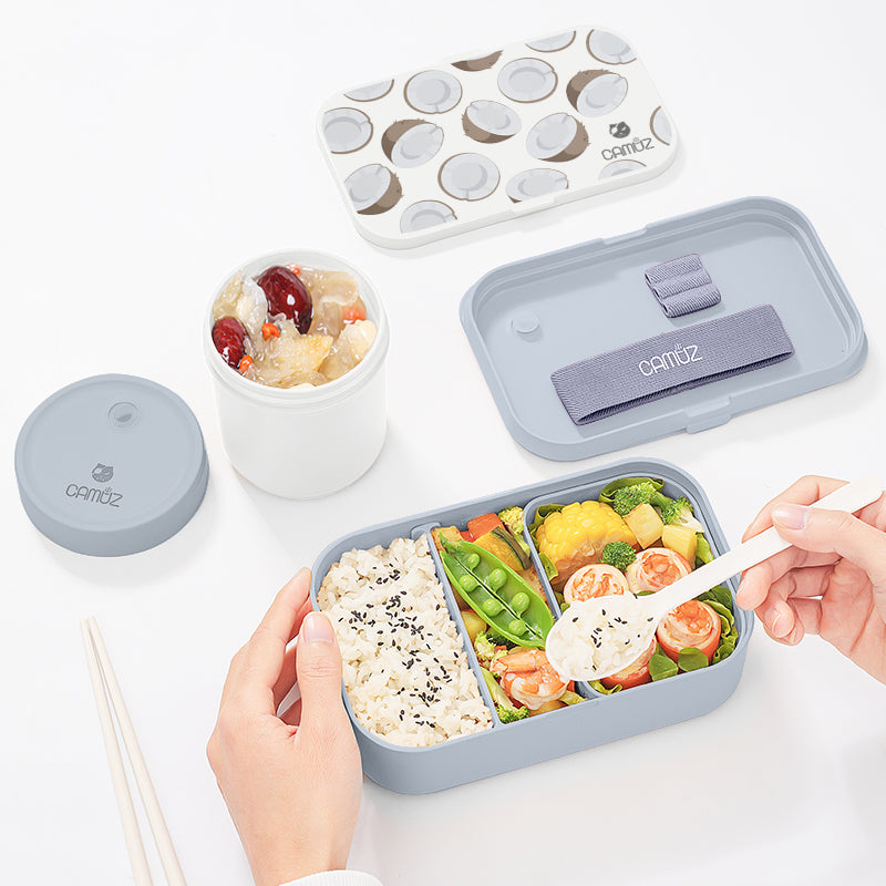 Bento box CAMUZ 2 in 1