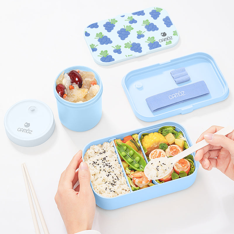 Bento box CAMUZ 2 in 1