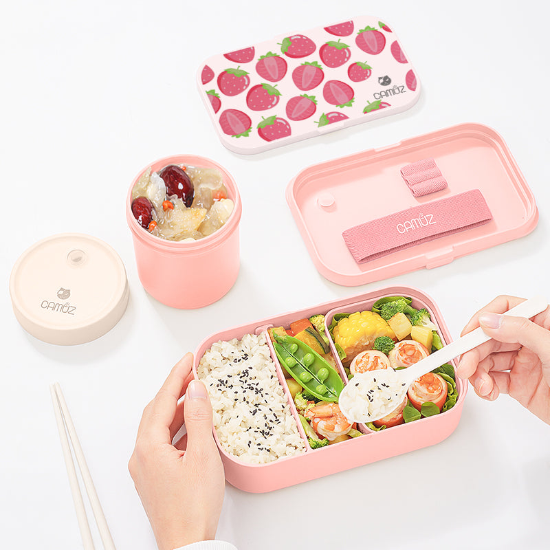 Bento box CAMUZ 3 in 1