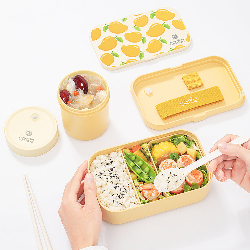 Bento box CAMUZ 2 in 1