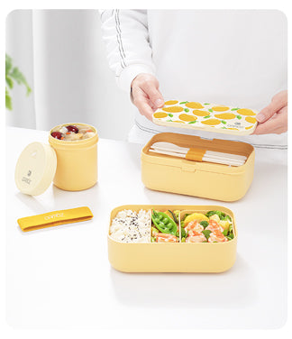 Bento box CAMUZ 2 in 1