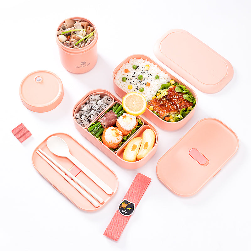 Bento box KAKA CAT 3 in 1