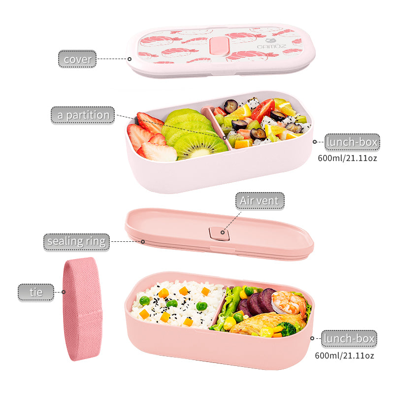 Bento box CAMUZ 1 in 1