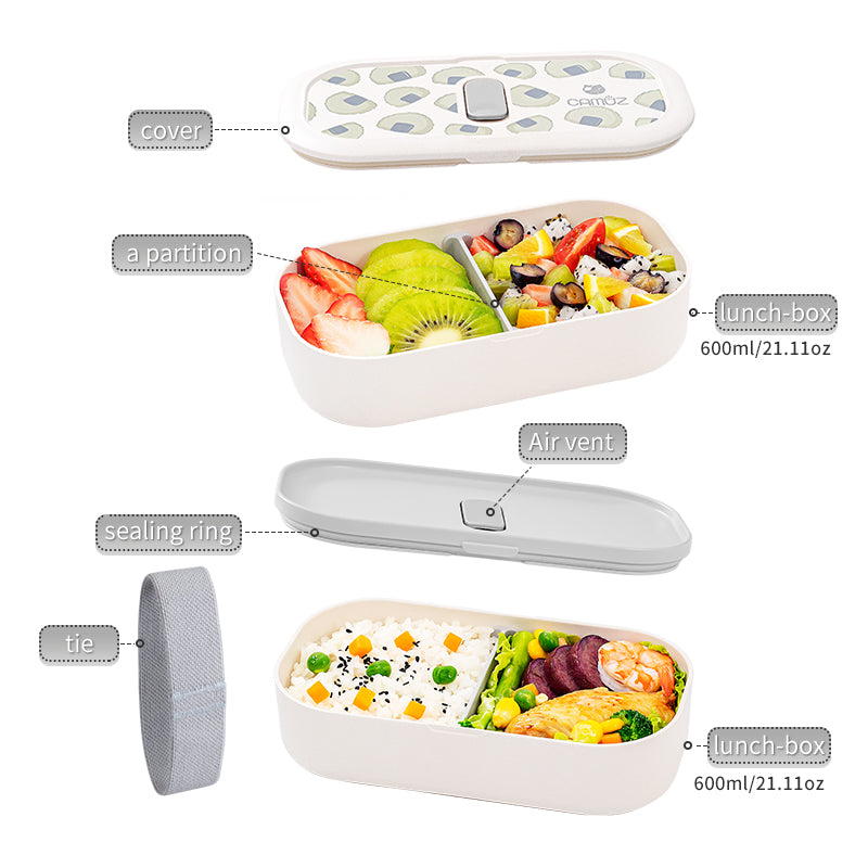 Bento box CAMUZ 1 in 1