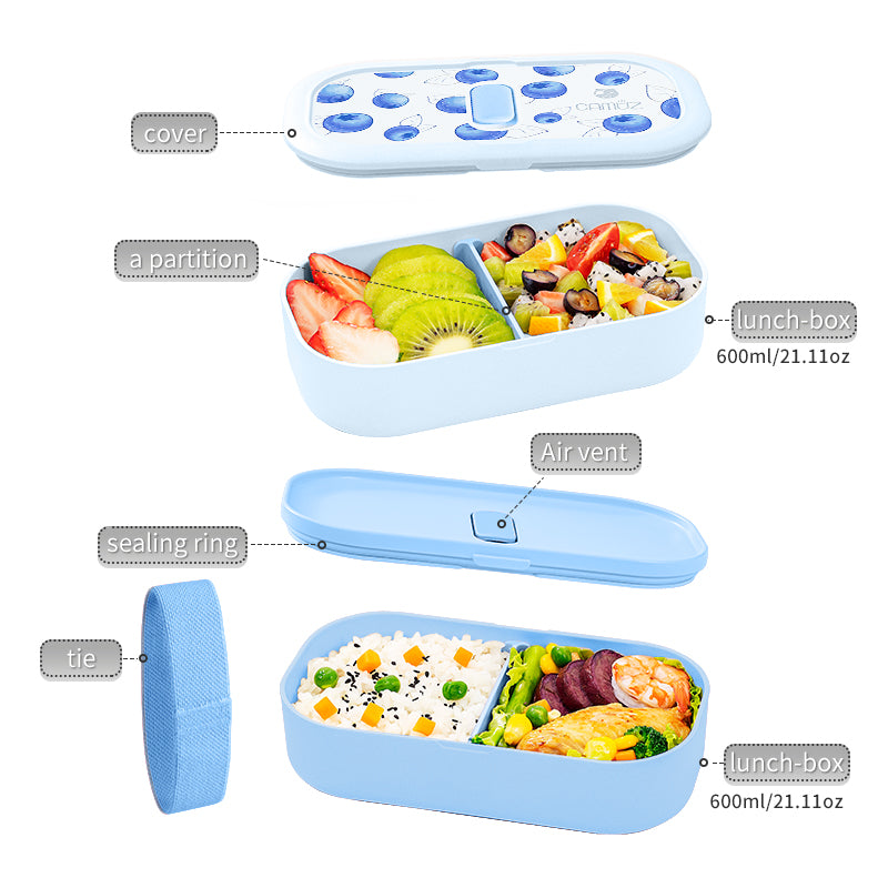 Bento box CAMUZ 1 in 1